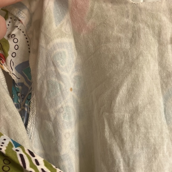 DOWNEAST woman’s floral pattern dress size medium - Picture 5 of 6